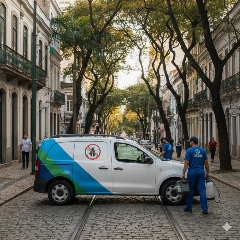 Como Escolher a Dedetizadora Ideal em Santa Cecília SP: Dicas e Vantagens no Controle de Pragas