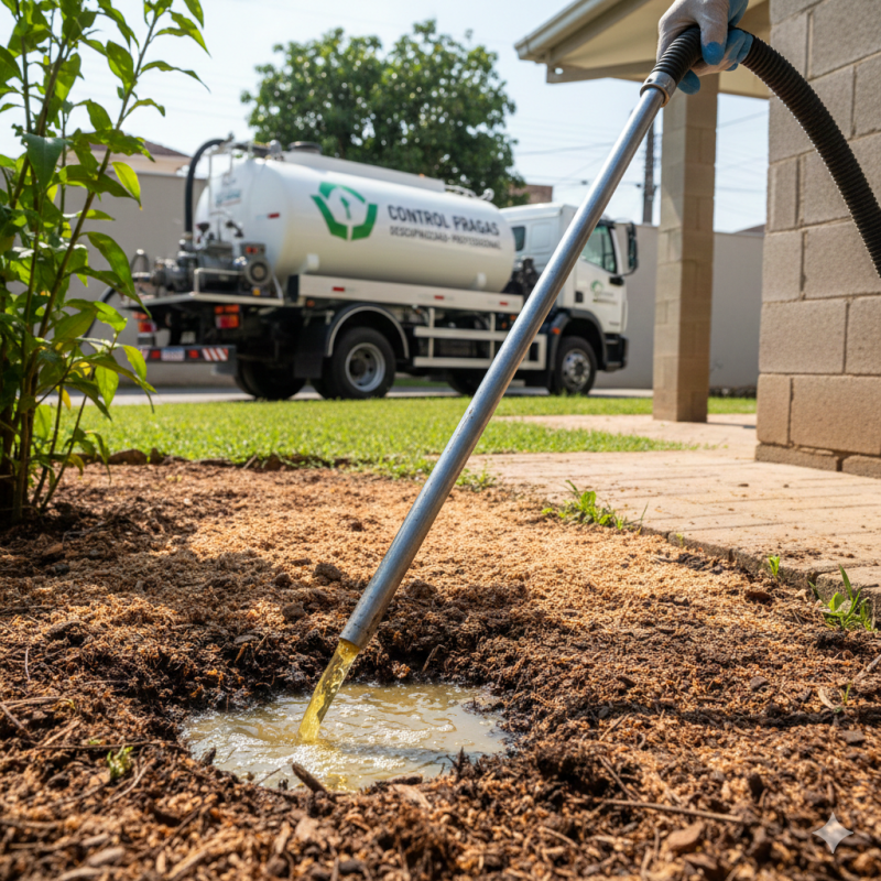 Descupinização de Solo: Essencial para Ambientes Saudáveis e Proteção contra Pragas